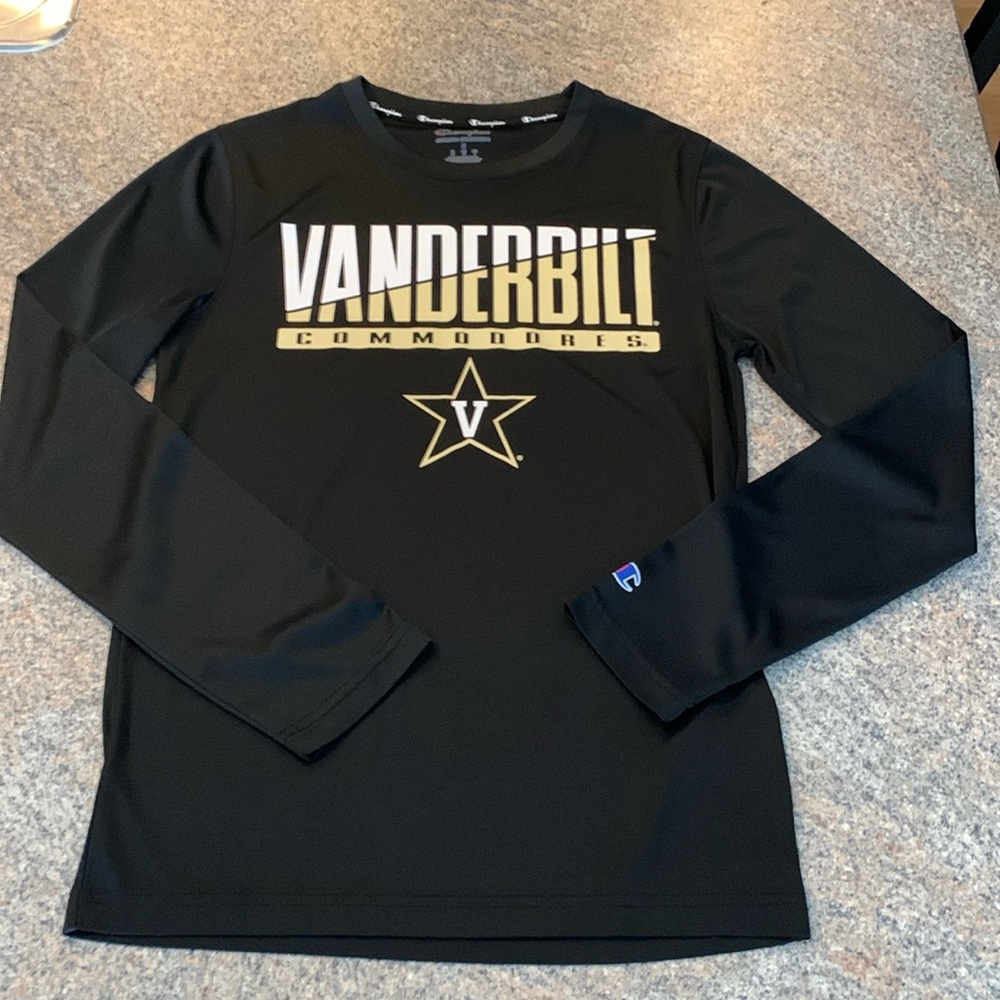 Mens S Vanderbilt Long Sleeve T
